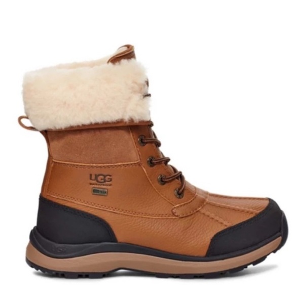 UGG Womens Size 6 Brown and Black Boots - Picture 1 of 10